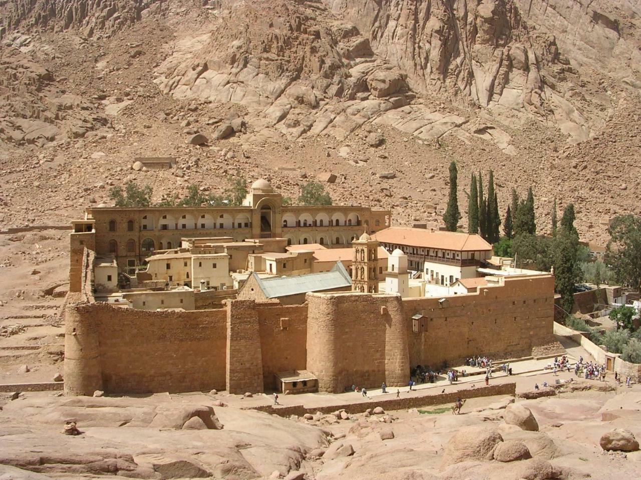 Sheikh Mousa Bedouin camp Saint Catherine Bagian luar foto